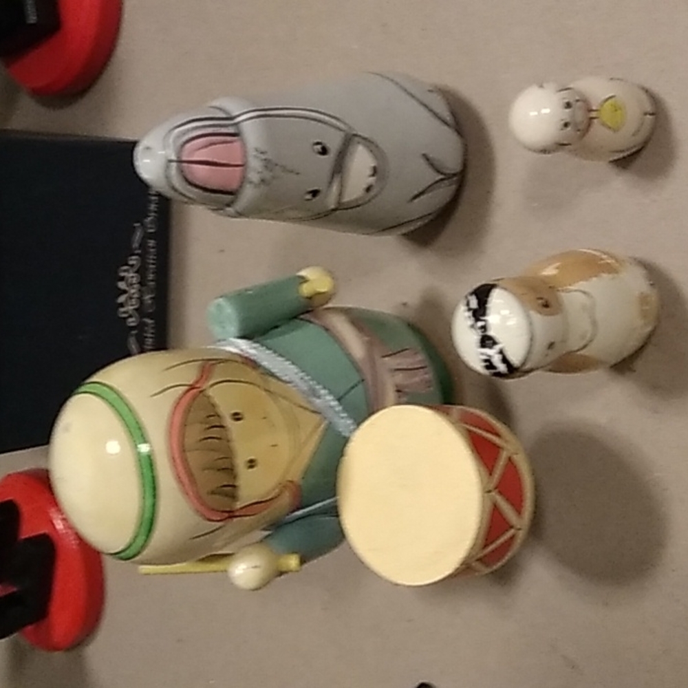 Terry Village Drummer Nesting Dolls